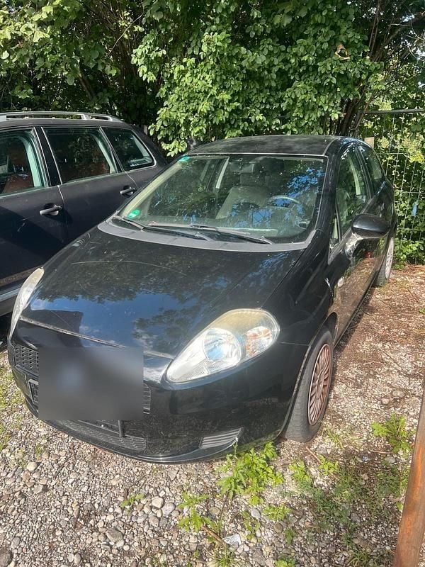 Schwarz Gebraucht 2006 Fiat Punto Kleinwagen | 400 € - Bild 1/4