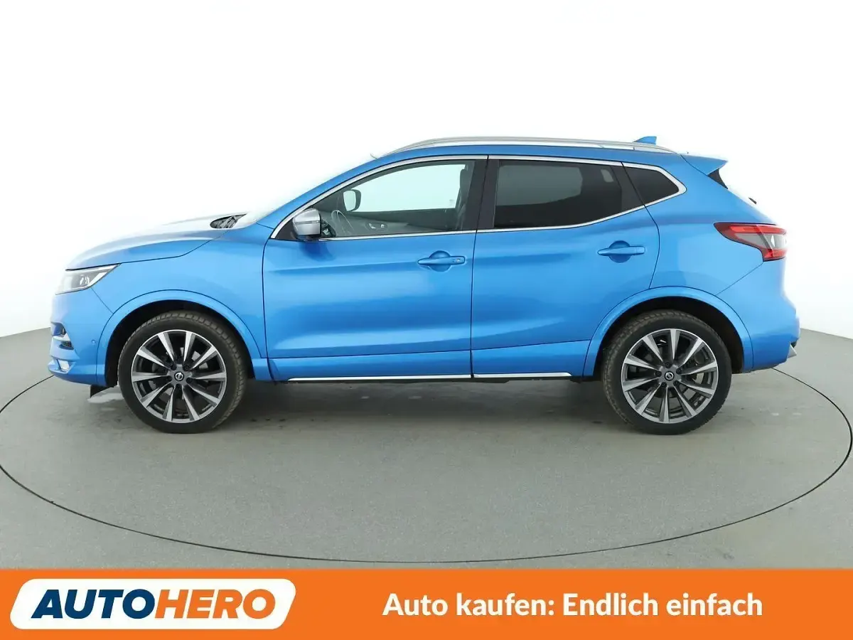 Gebraucht Nissan Qashqai Tekna+ 150 PS (110 kW) 2019 Blau SUV