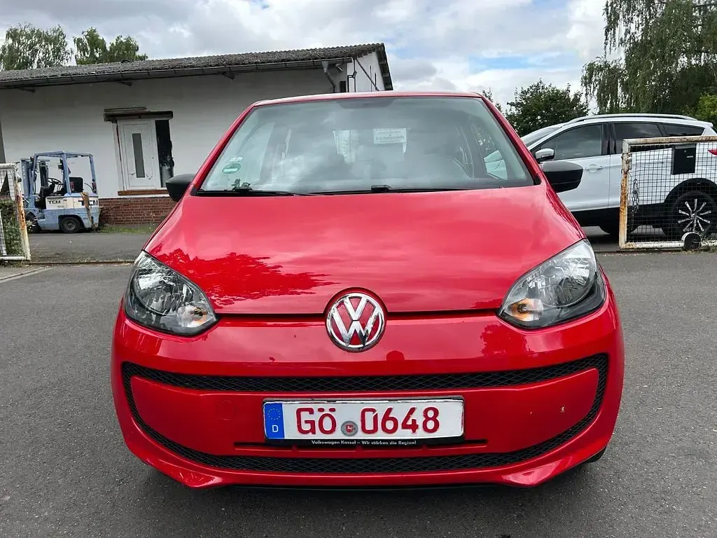Gebraucht VW up! 60 PS (44 kW) 2011 Rot Kleinwagen