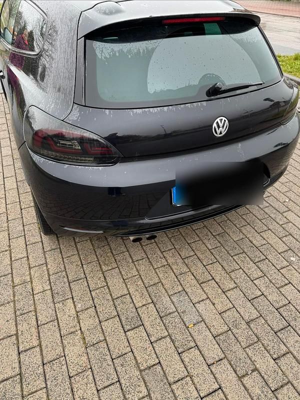 Gebraucht VW Scirocco 160 PS (117 kW) 2009 Schwarz Coupé