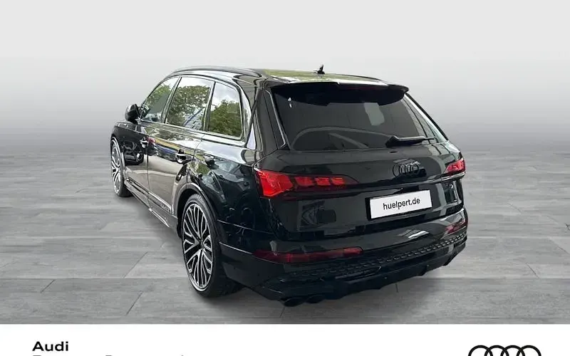 Gebraucht Audi SQ7 Ambiente 507 PS (372 kW) 2025 Mythosschwarz metallic SUV