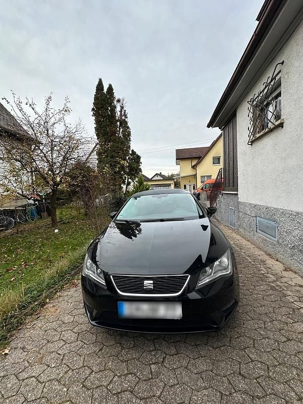 Gebraucht Seat Leon 110 PS (80 kW) 2015 Schwarz Kombi