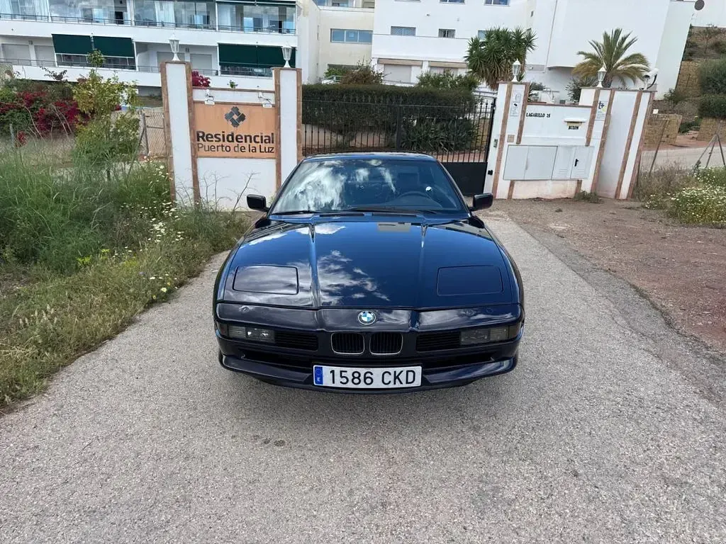 Używany BMW 840 286 KM (210 kW) 1995 Niebieski Coupe