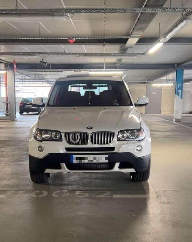 Weiß Gebraucht 2010 BMW X3 Exclusive SUV | 8.500 € - Bild 1/4