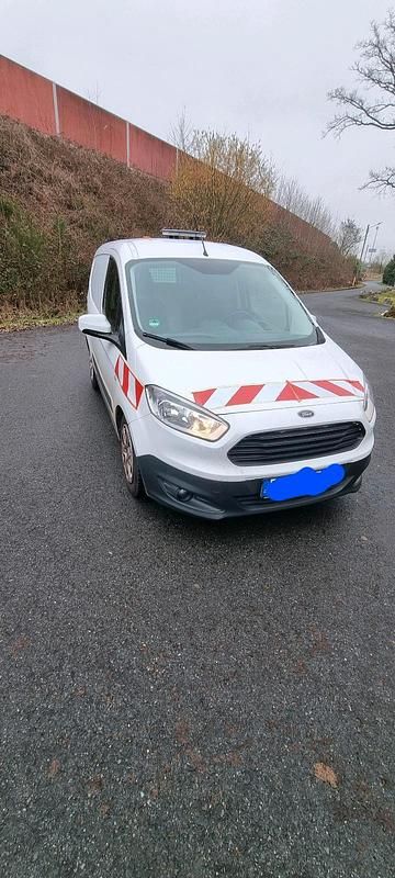 Second-hand Ford Transit 95 CP (69 kW) 2018 Alb Monovolum