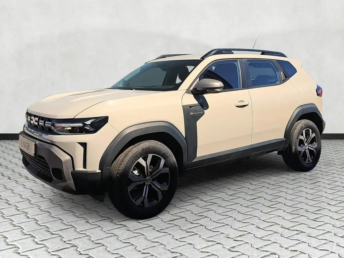 Ny Dacia Duster Expression 131 HK (96 kW) 2026 Beige SUV
