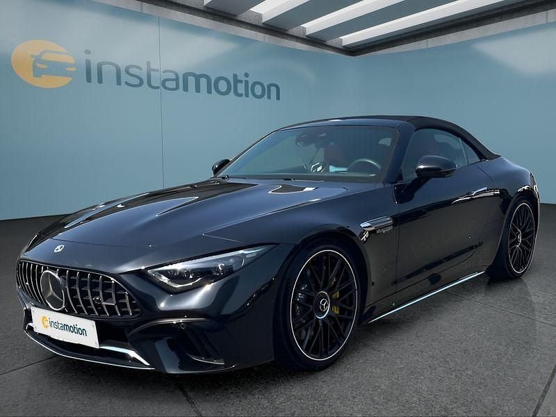 Schwarz Gebraucht 2022 Mercedes 500 Cabrio | 128.499 € - Bild 1/4
