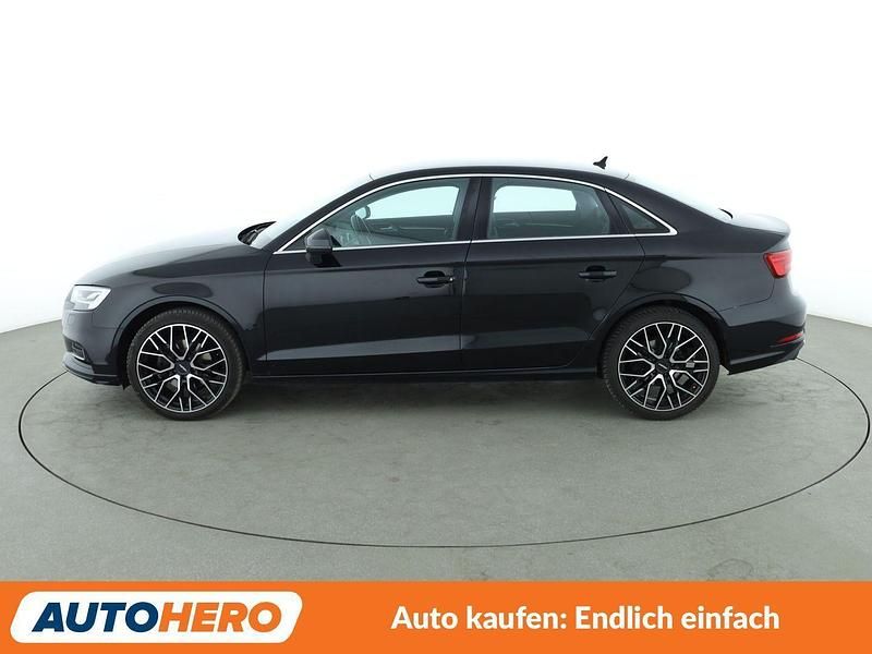 Gebraucht Audi A3 Design 150 PS (110 kW) 2017 Schwarz Limousine
