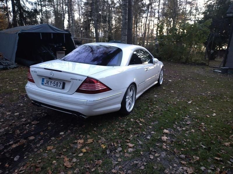 Gebraucht Mercedes CL55 AMG AMG 500 PS (367 kW) 2004 Weiß Coupé