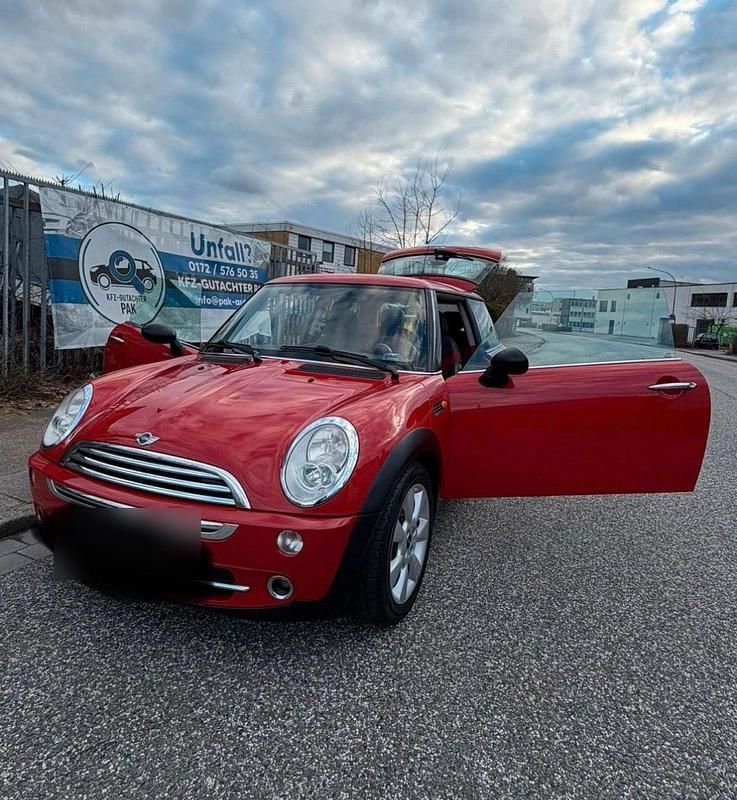 Second-hand Mini Cooper 90 CP (66 kW) 2005 Roșu Hatchback