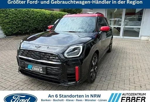 Gebraucht Mini John Cooper Works Countryman 300 PS (220 kW) 2024 Schwarz SUV