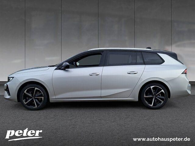 Gebraucht Opel Astra 131 PS (96 kW) 2023 Grau Kombi