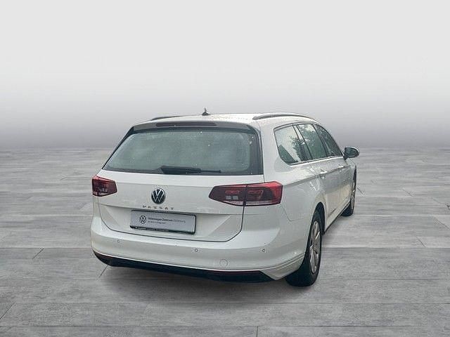 Gebraucht VW Passat Business 122 PS (89 kW) 2022 Weiss Kombi