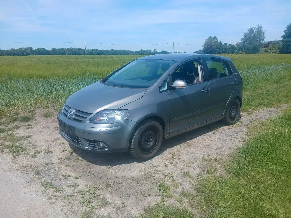 Gebraucht VW Golf Plus Cross 102 PS (75 kW) 2008 Grau Van / Kleinbus