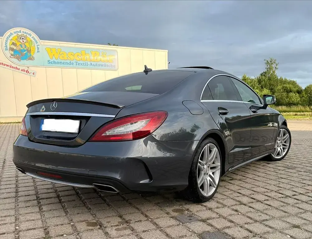 Gebraucht Mercedes CLS400 AMG 333 PS (244 kW) 2014 Grau Coupé