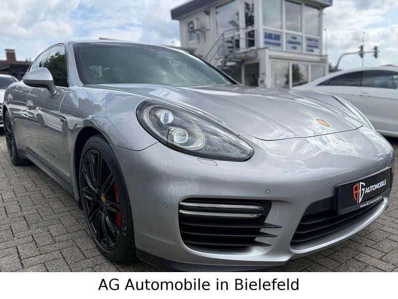 Gebraucht Porsche Panamera GTS 441 PS (324 kW) 2016 Silber Limousine