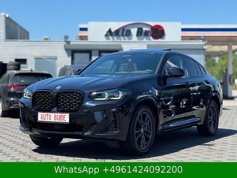 Carbonschwarz metallic Gebraucht 2023 BMW X4 M Sport SUV | 48.900 € (Etwas zu teuer) - Bild 1/4