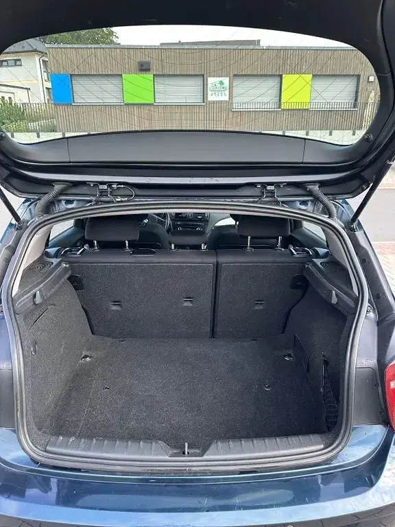 Second-hand BMW 116 116 CP (85 kW) 2013 Albastru Hatchback