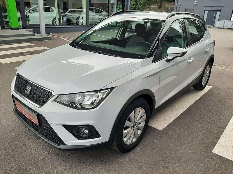 Weiß Gebraucht 2021 Seat Arona Style SUV | 14.880 € (Fairer Preis) - Bild 1/4