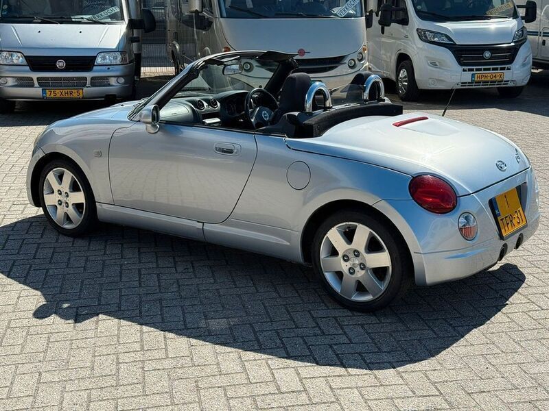 Gebraucht Daihatsu Copen 68 PS (50 kW) 2004 Cabrio