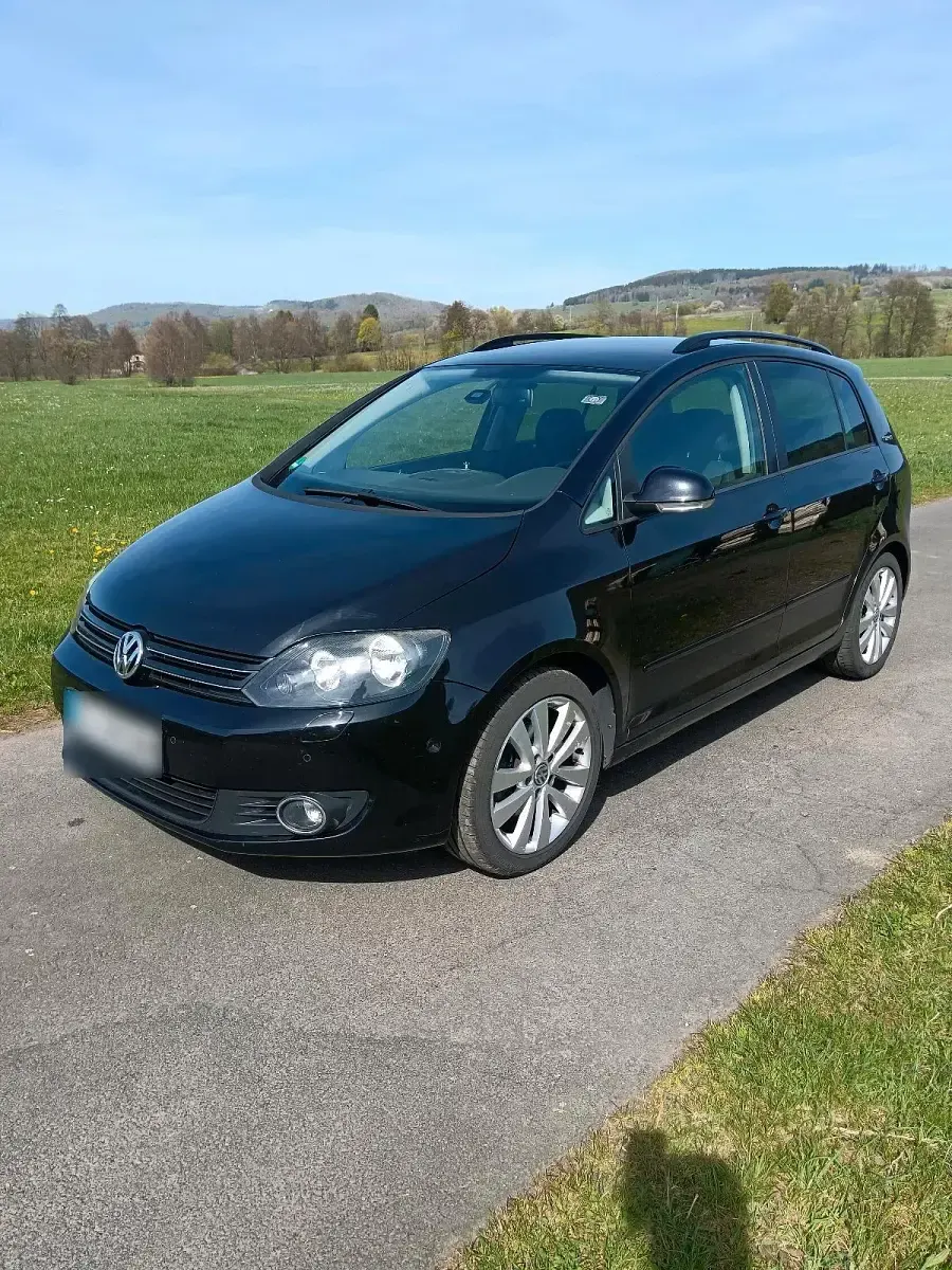 Usata VW Golf VI 105 CV (77 kW) 2010 Nero Utilitaria