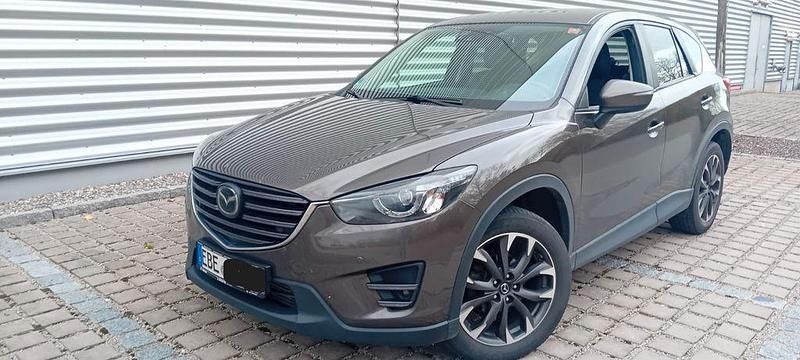 Braun Gebraucht 2016 Mazda CX-5 Nakama Intense SUV | 11.200 € (Fairer Preis) - Bild 1/4
