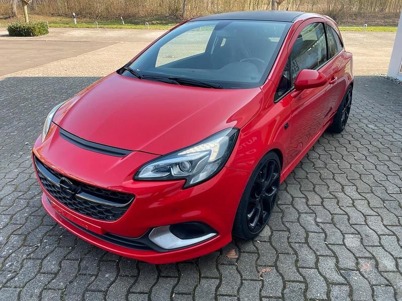Gebraucht Opel Corsa OPC 207 PS (152 kW) 2016 Rot Kleinwagen