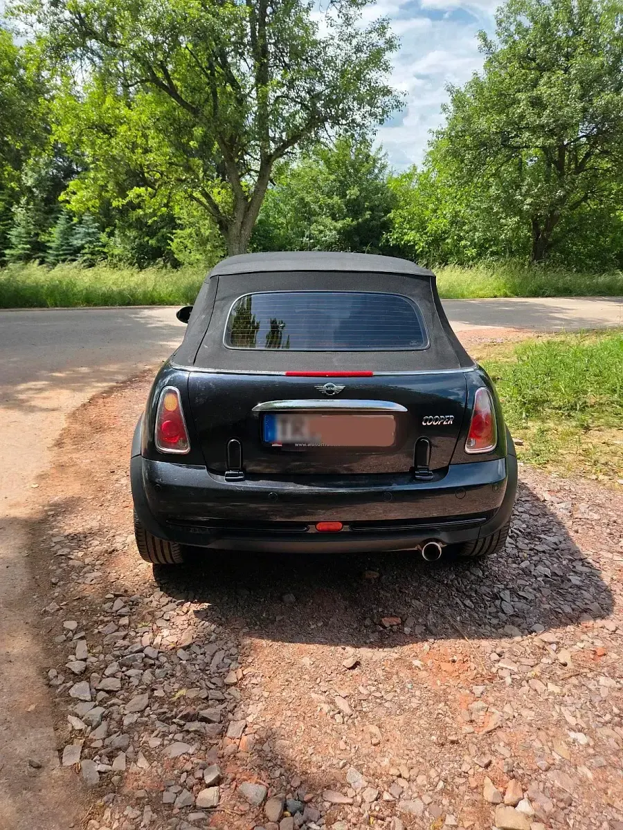 Gebraucht Mini Cooper Cabriolet 115 PS (84 kW) 2007 Schwarz Cabrio