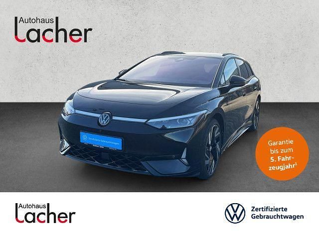 Schwarz Gebraucht 2025 VW ID.7 GTX Kombi | 51.490 € - Bild 1/4