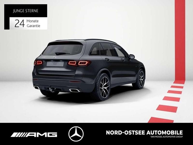 Gebraucht Mercedes GLC300e Advanced 194 PS (142 kW) 2021 Metalliclack graphitgrau SUV