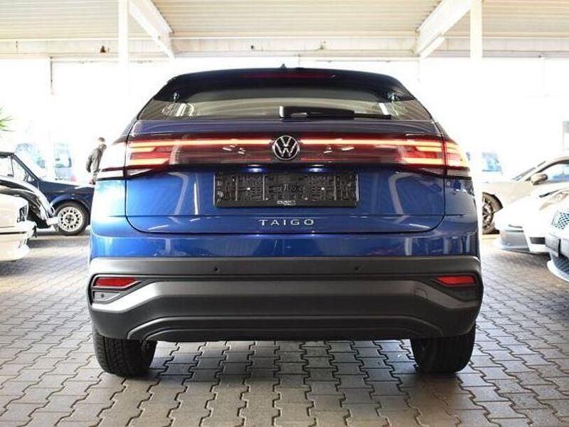 Gebraucht VW Taigo 95 PS (69 kW) 2022 Reef blue metallic SUV