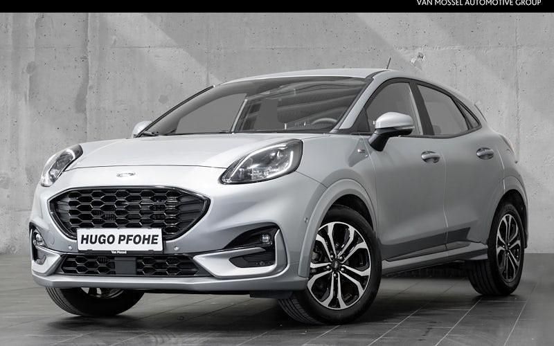 Gebraucht Ford Puma ST 125 PS (91 kW) 2023 Silber SUV