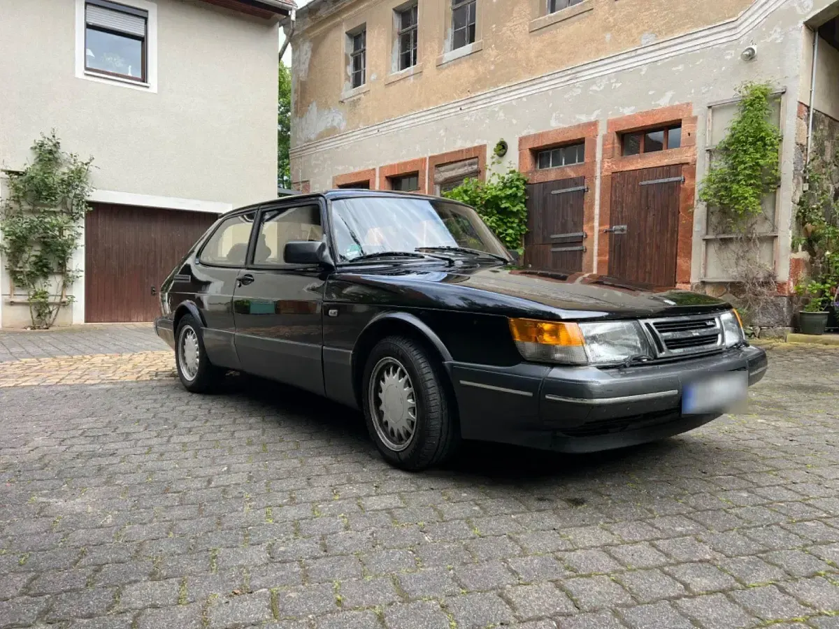 Gebraucht Saab 900 Aero 160 PS (117 kW) 1990 Schwarz Coupé