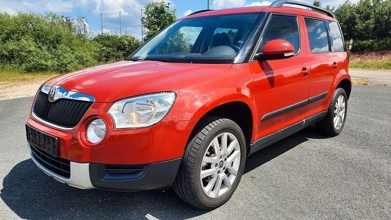 Gebraucht Skoda Yeti Experience 160 PS (117 kW) 2010 Rot SUV