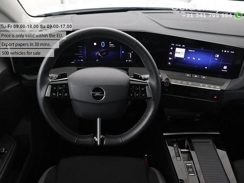 Gebraucht Opel Astra Edition 181 PS (133 kW) 2022 Weiß Limousine