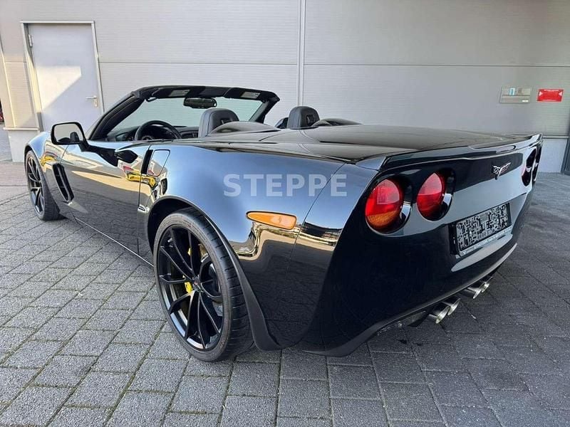 Gebraucht Corvette Z06 513 PS (377 kW) 2013 Schwarz Cabrio