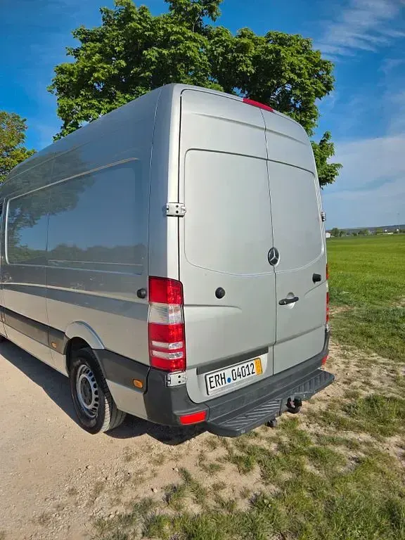 Usata Mercedes Sprinter 143 CV (105 kW) 2019 Grigio Furgone
