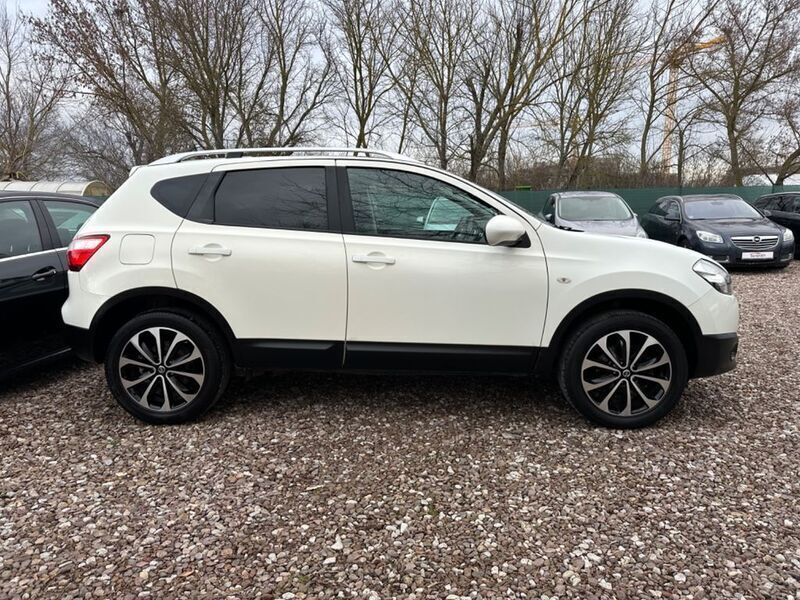 Gebraucht Nissan Qashqai I-Way 110 PS (80 kW) 2011 Weiß SUV