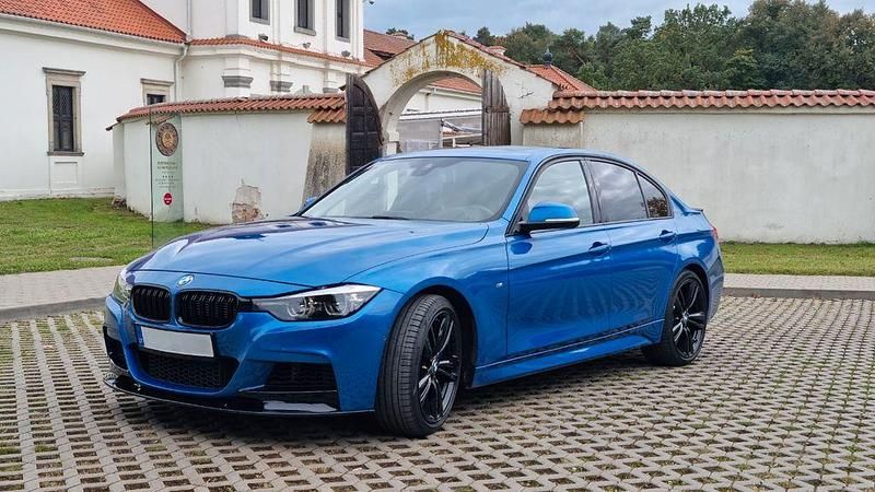 Blau Gebraucht 2017 BMW 340 M Sport Limousine | 26.500 € (Superpreis) - Bild 1/4