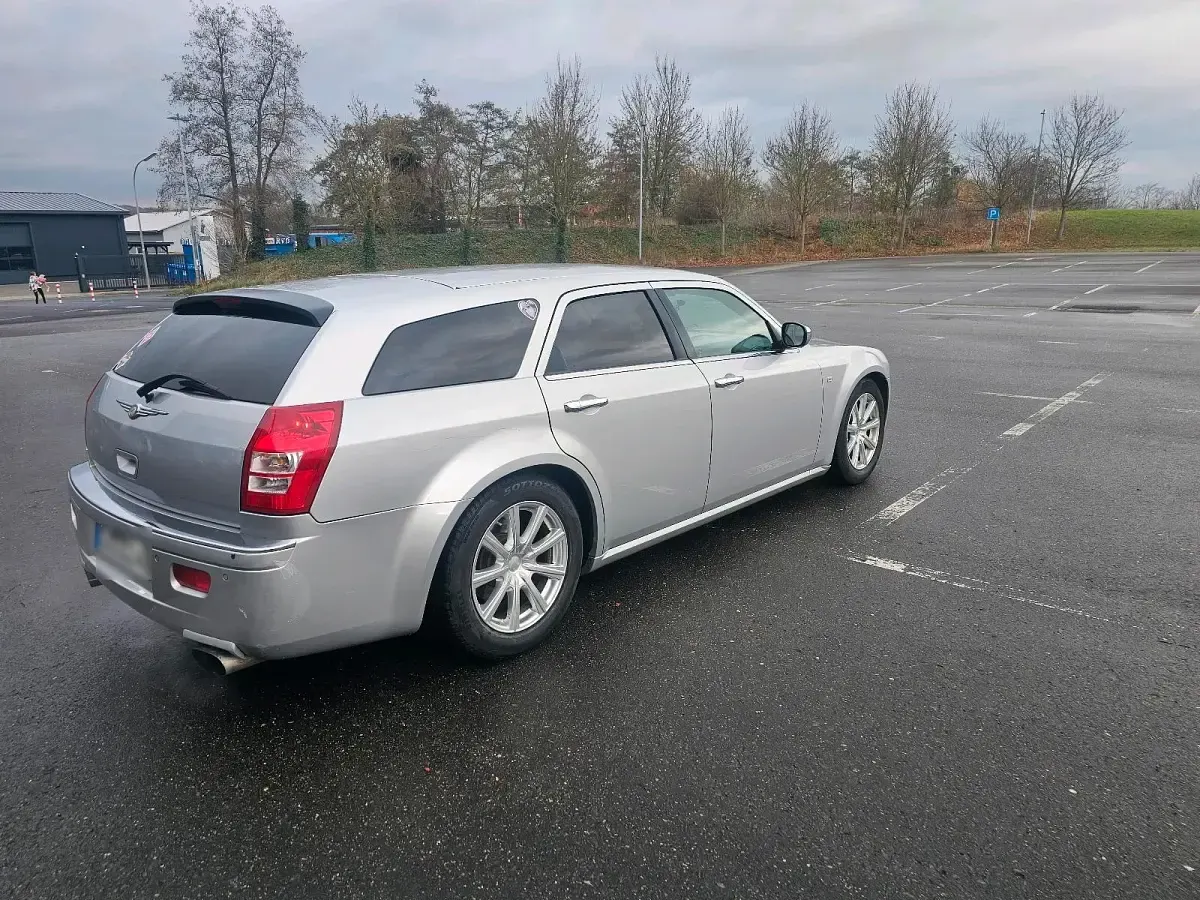 Gebraucht Chrysler 300C Touring 249 PS (183 kW) 2006 Silber Kombi