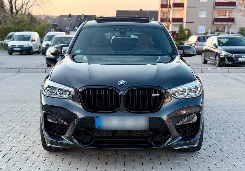 Schwarz Gebraucht 2020 BMW X3 Competition Edition SUV | 59.850 € - Bild 1/4