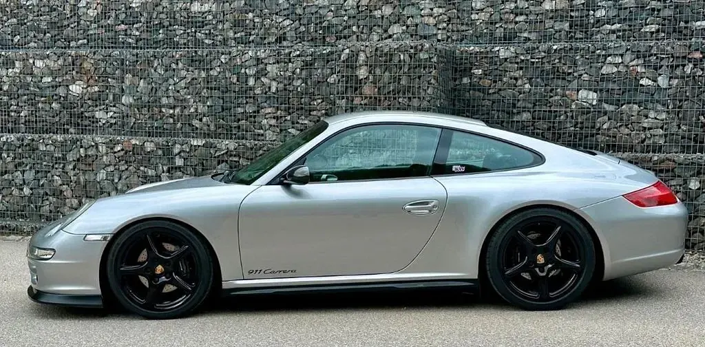 Usata Porsche 911 Carrera 325 CV (239 kW) 2005 Nero Coupé