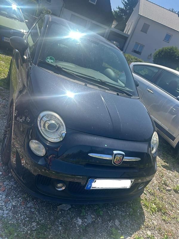 Schwarz Gebraucht 2010 Abarth 500 Kleinwagen | 7.000 € (Guter Preis) - Bild 1/3