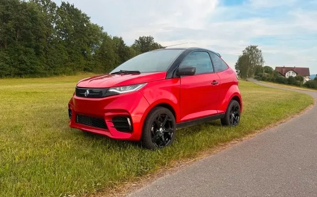 Gebraucht Aixam Coupe 2024 Rot Coupé