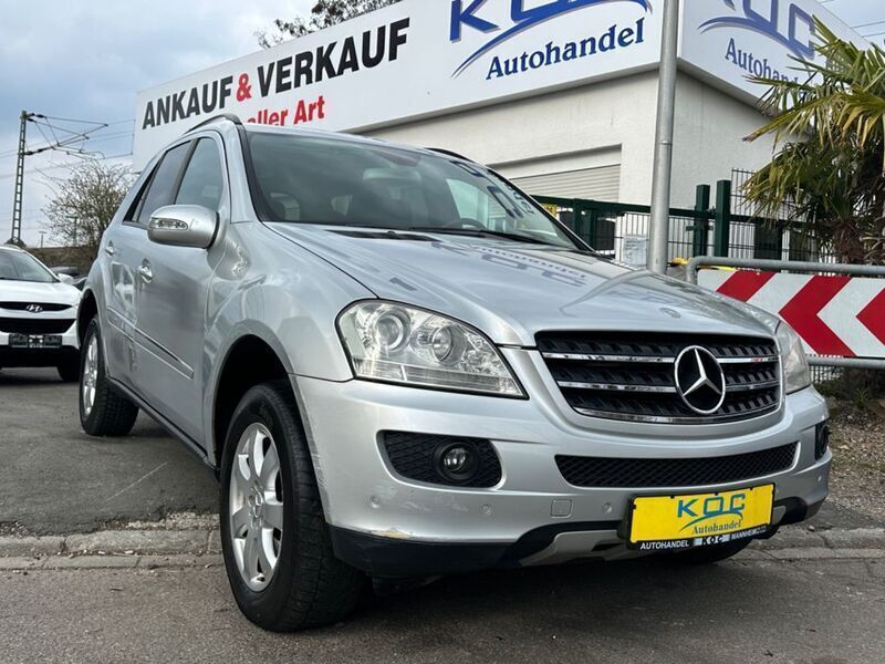 Silber Gebraucht 2006 Mercedes ML280 SUV | 3.300 € - Bild 1/4