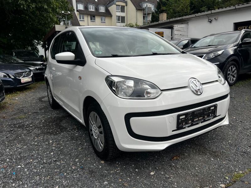 Gebraucht VW up! move up! 60 PS (44 kW) 2014 Weiß Kleinwagen