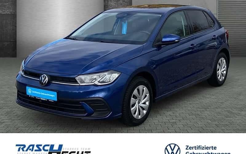 Blau Gebraucht 2025 VW Polo Life Limousine | 21.890 € (Etwas zu teuer) - Bild 1/4