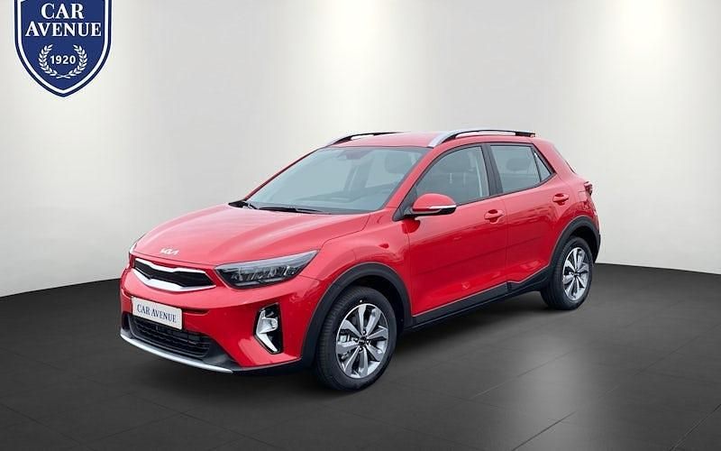 Rot Gebraucht 2025 Kia Stonic Vision SUV | 23.590 € (Fairer Preis) - Bild 1/4