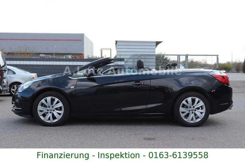 Occasion Opel Cascada Edition 140 ch (102 kW) 2018 Noir Cabriolet