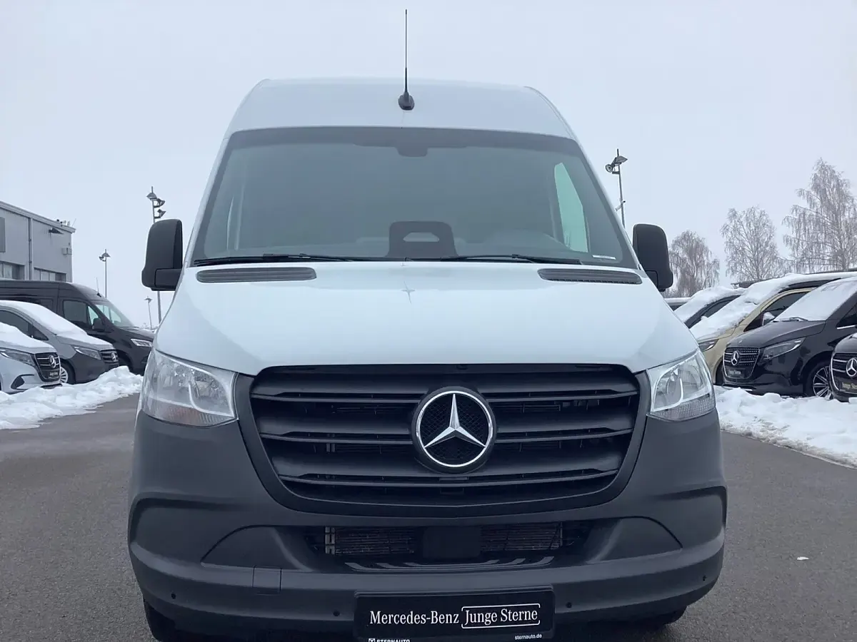 Brugt Mercedes Sprinter 170 HK (125 kW) 2024 Hvid Van